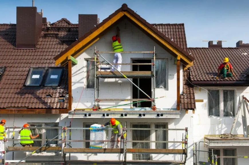 Interior and Exterior Finishes Estimating